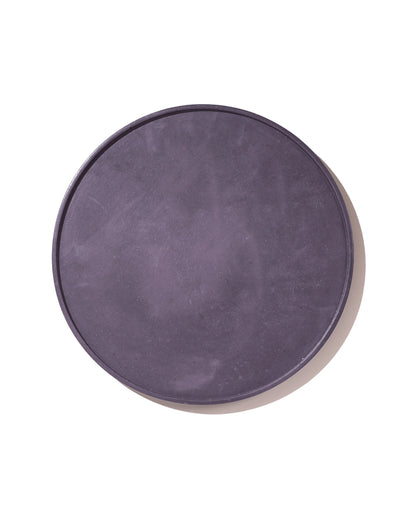 9" Concrete Vanity Tray - Moss Green