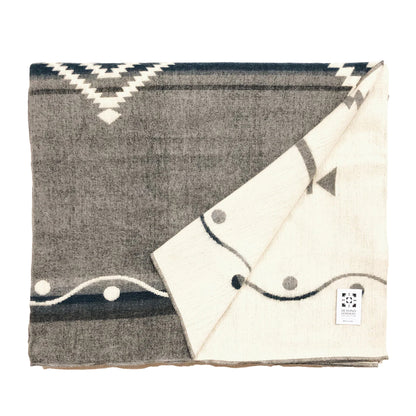 Achuar Blanket - Ash Grey