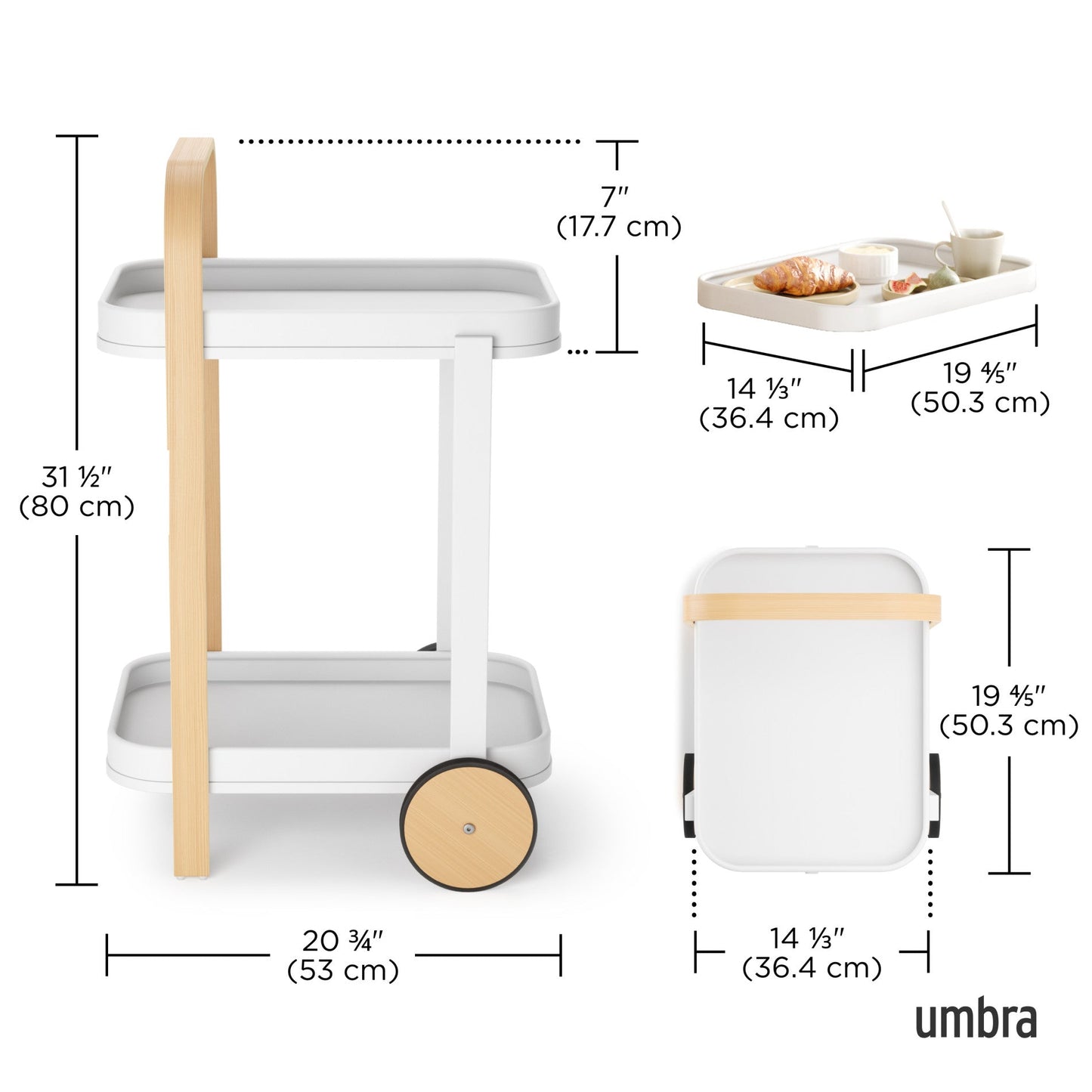 Bellwood Bar Cart