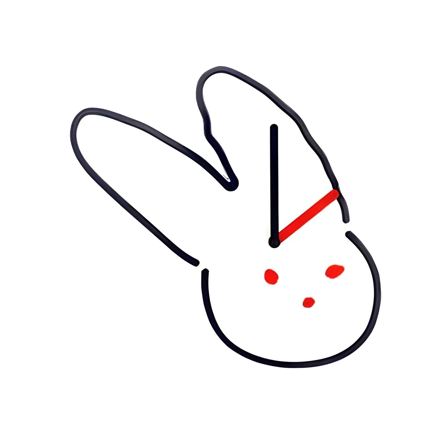 Bunny Clock