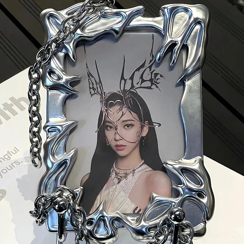 Liquid Chrome Photoholder