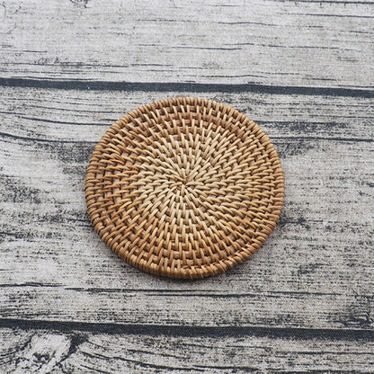 Rattan Coasters Sets