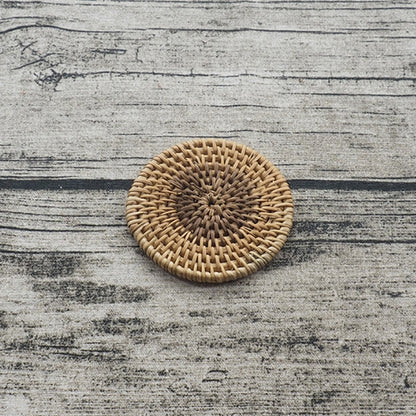 Rattan Coasters Sets