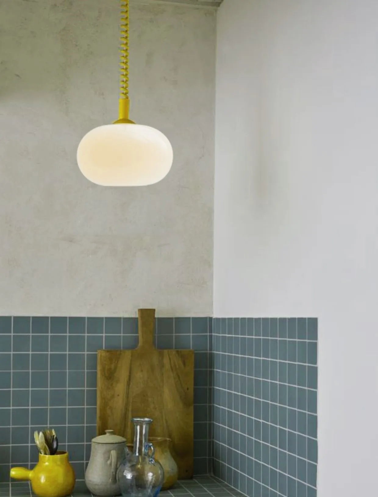 Opal Pendant Light