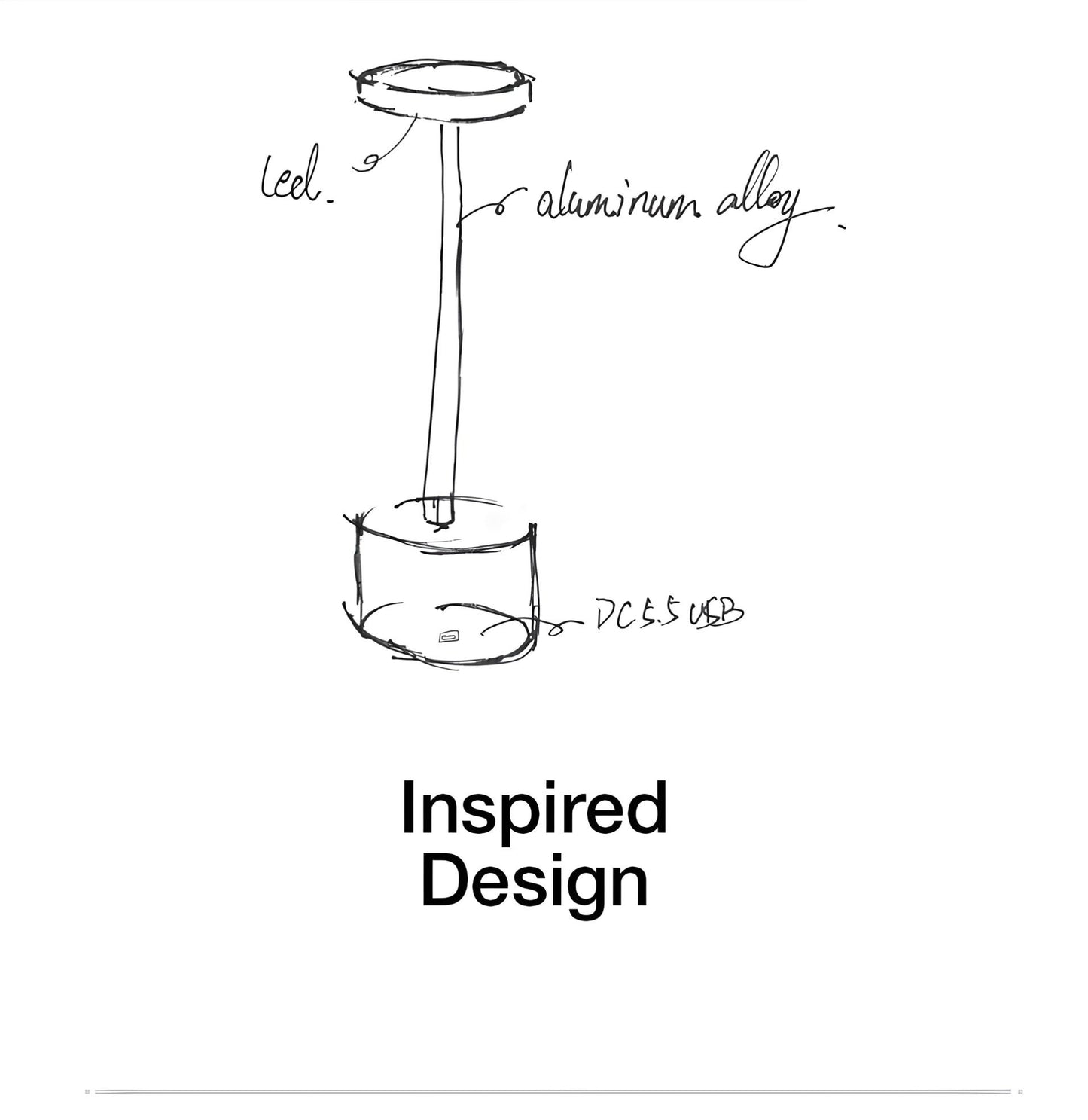 Simple Desk Lamp