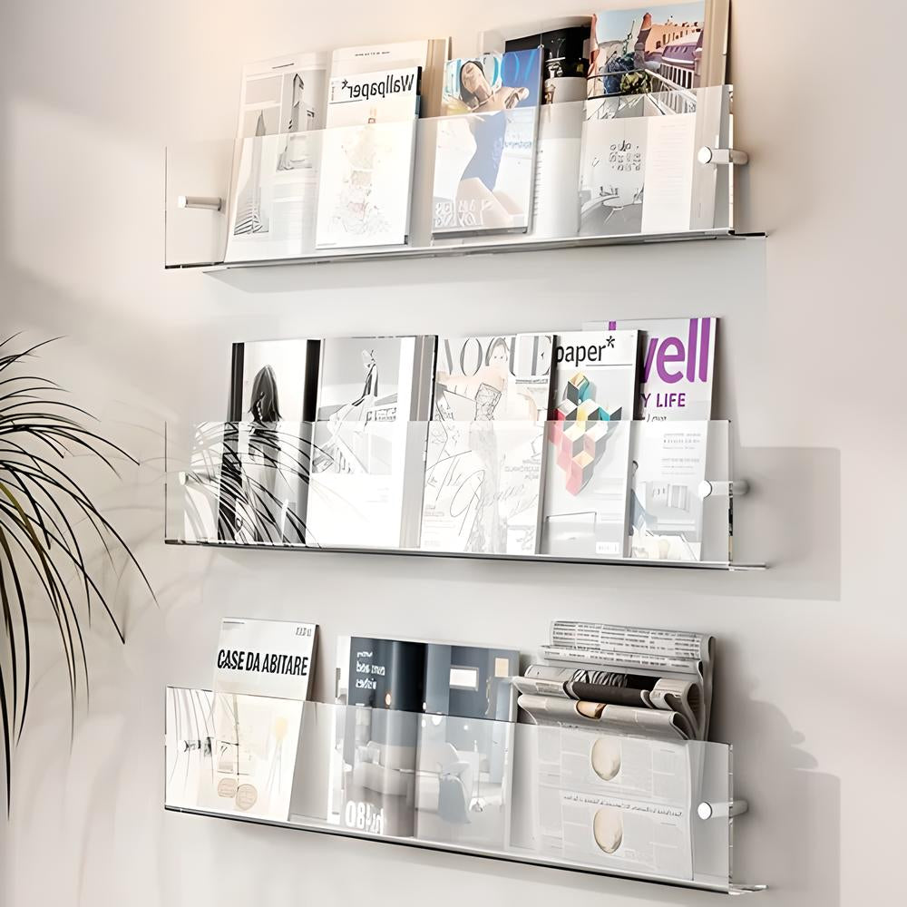 Rakku Acrylic Wall Shelf