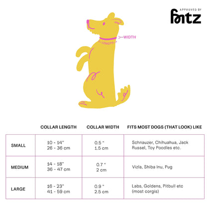 The Fritz Collar + Poop Bag