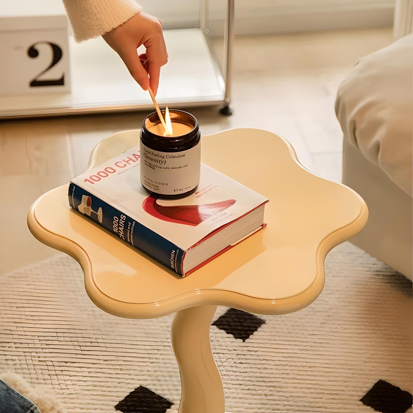 Petal Side Table