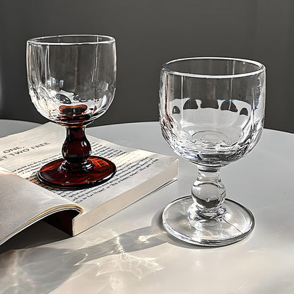 Retro Wine Glasses