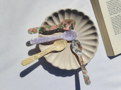 Seashell Spoon and Knife Set