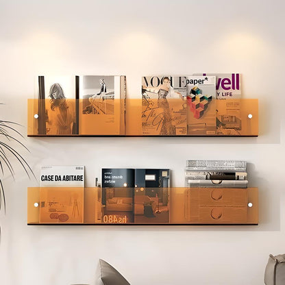 Rakku Acrylic Wall Shelf