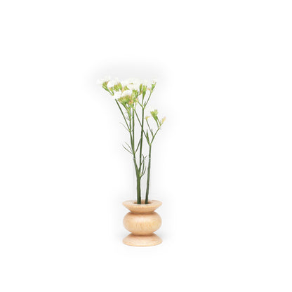 Totem Wooden Vase - Short Nº 5