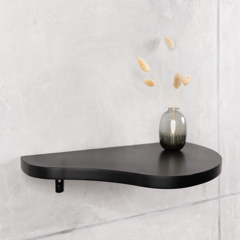 MOSS Small wall shelf, Black