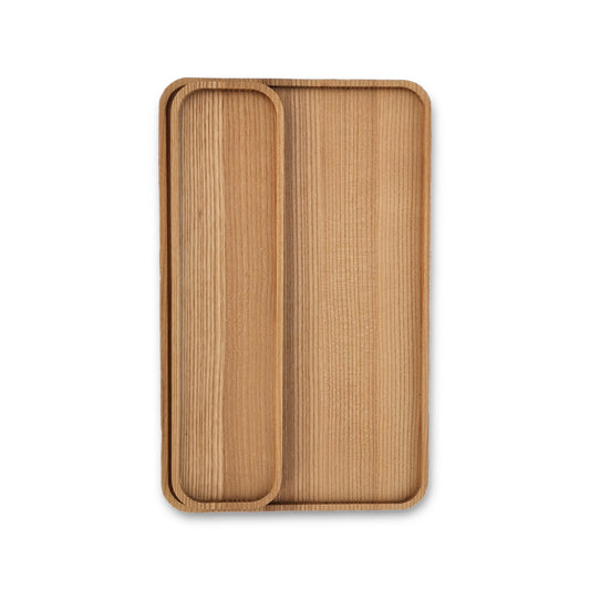 Wooden Serving Tray I Rectangle shape