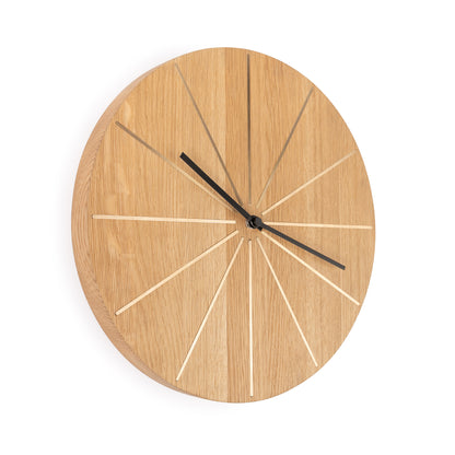 SUNNY Wall Clock Red