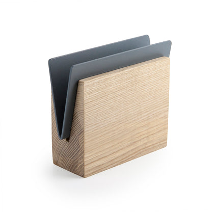 ENVELOPE Wooden napkin holder