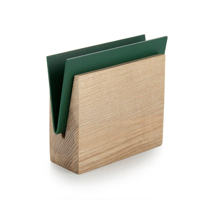 ENVELOPE Wooden napkin holder