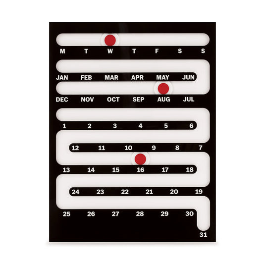 MoMA Sliding Perpetual Calendar