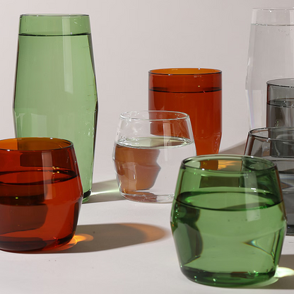 Double-Wall Verde Glass Set