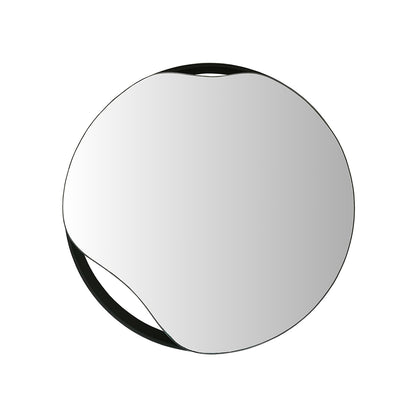 Assymetric wall mirror PUDDLE