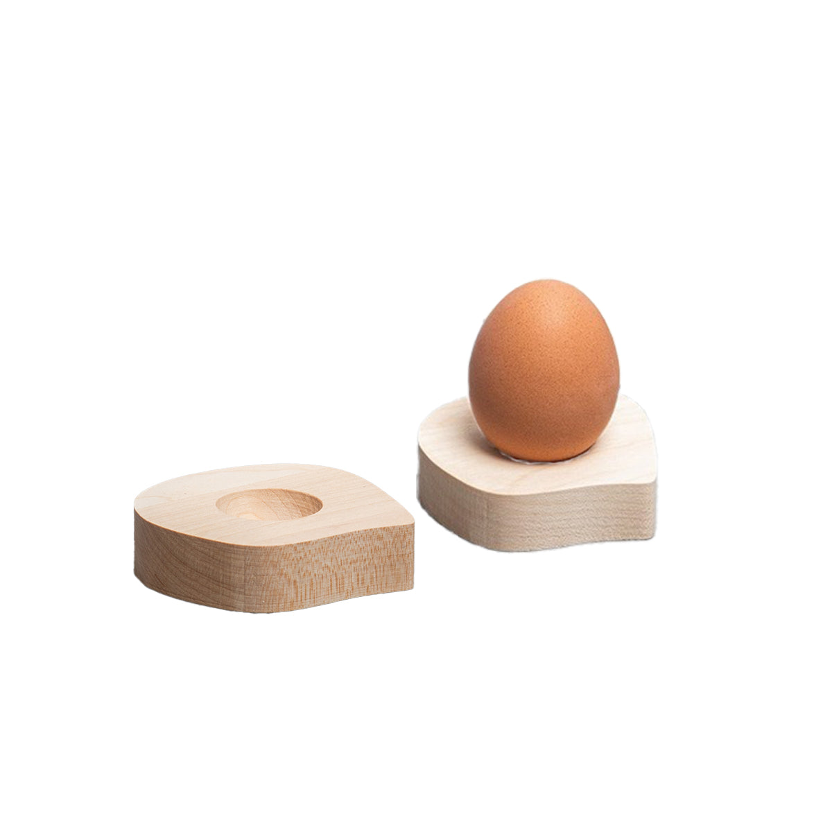 Wooden egg cup PEA