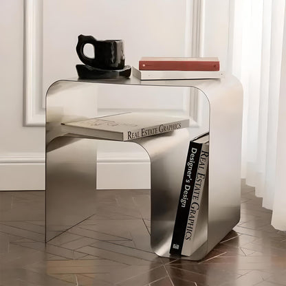 Punto Iron Side Table